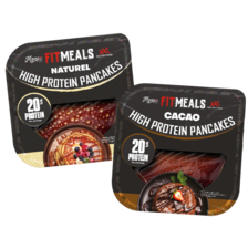 Fitmeals high protein pancakes naturel of cacao